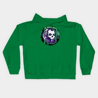 The Dreaded Abyss Graphic Kids Hoodie